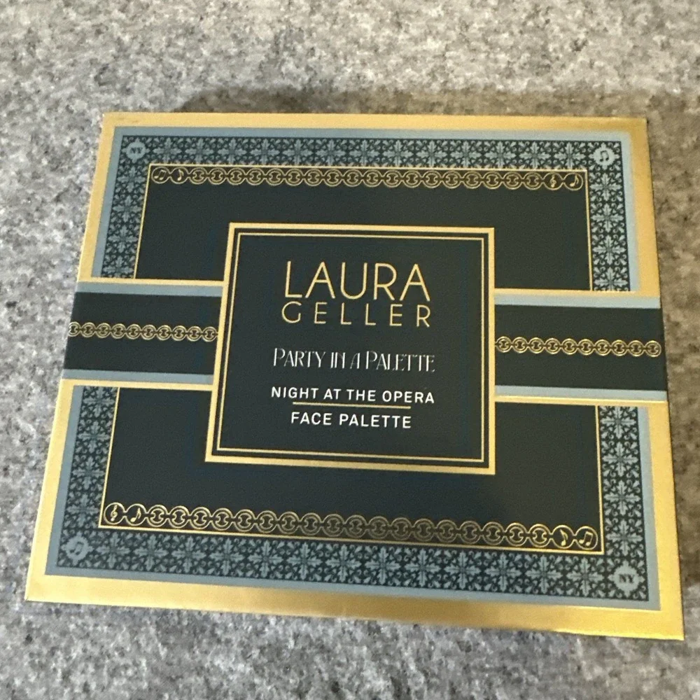 Laura Geller Party In A Palette Face Palette NIGHT AT THE OPERA Eyes/Blush‎  NEW